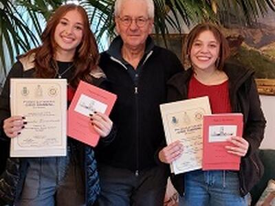 Cerimonia di premiazione del premio letterario "Sirio Giannini" alle Scuderie Granducali di Seravezza, giovedì 4 dicembre