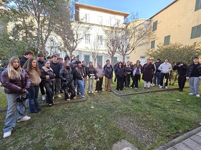 Studenti del Barsanti e Matteucci alla scoperta dell'ex manicomio di Maggiano