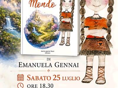 "Fiabe dal mondo" di Emanuela Gennai: presentazione del libro alla Versiliana dei piccoli il 25 luglio