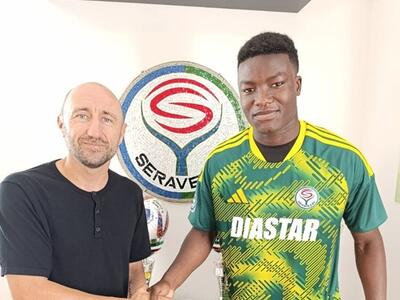 Seravezza Calcio, il primo volto nuovo della stagione è Allassane Compaoré