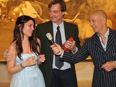 Carlo Pallavicino vince la seconda edizione di “Autore di stile”