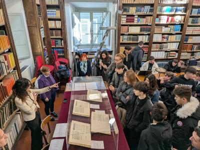 Nautico "Artiglio" alla scoperta di Marracci: studenti in visita alla mostra Coranica