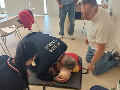 Nuovo corso per l'utilizzo del defibrillatore rivolto a cittadini maggiorenni residenti nel comune di Seravezza