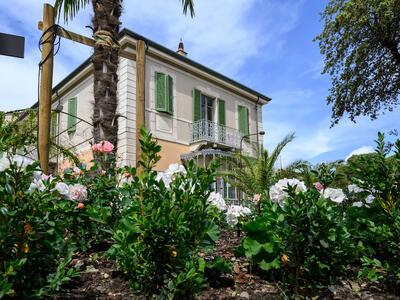 Il giardino della Villa Museo Giacomo Puccini di Torre del Lago  torna al suo antico splendore