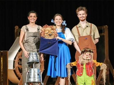 “Il Mago di Oz” in scena alla Versiliana dei Piccoli