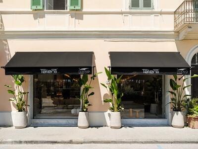 Inaugurato a Forte dei Marmi Talenti Outdoor Living: nuovo flagship store in collaborazione con Ivano Gardening