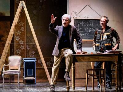 Teatro dell’Olivo di Camaiore: venerdì 21 novembre “Pirandello Pulp” con Massimo Dapporto e Fabio Troiano