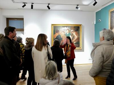 Forte dei Marmi: finissage con visite guidate gratuite a cura della curatrice Nadia Bastogi per la mostra "Pittura a Napoli dopo Garavaggio" al Forte Pietro Leopoldo I