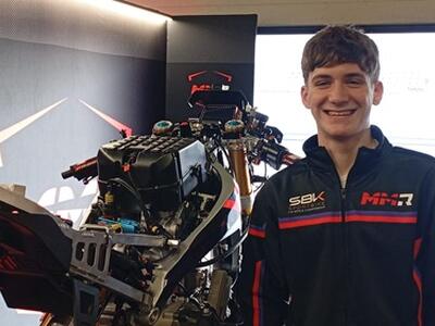 Thomas Benetti pronto al debutto nel Mondiale Superbike: a Portimão il primo storico weekend nella Sportbike 2026