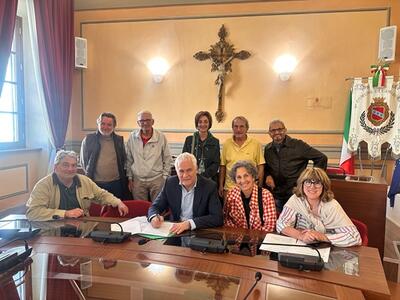 Unione dei Comuni: via al ripristino del ponticello sul Fosso del Mulinetto a Pontemazzori