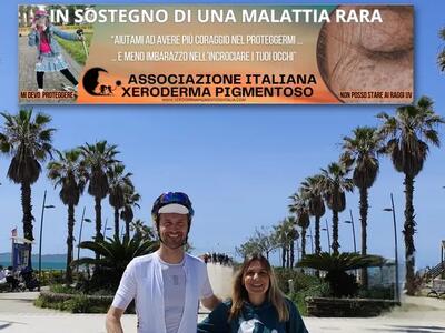 Da Viareggio a Venezia in bici per la solidarietà: l’imprese di Davide Strambi
