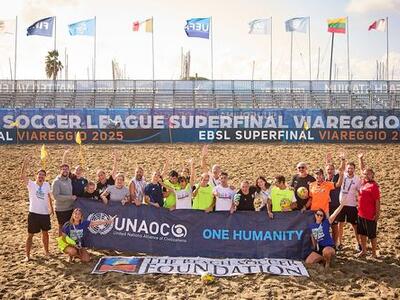 Il beach soccer che include: a Viareggio l'Europa gioca sulla sabbia e nessuno resta a guardare