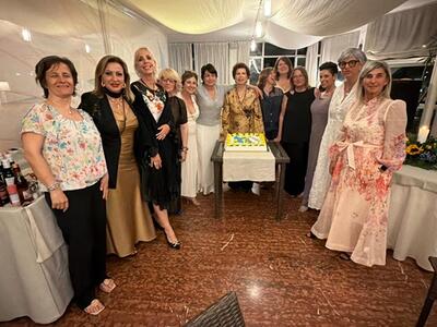 Fidapa Versilia, al Club Nautico la Cerimonia delle Candele: accolte tre nuove socie