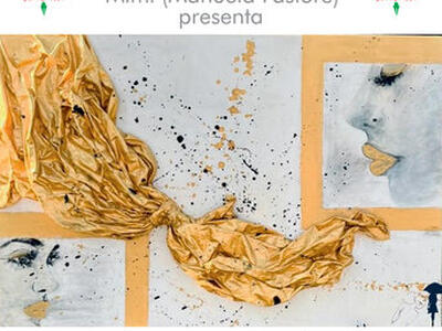 "La donna con l'ombrello" la mostra di Manuela Pastore al Bagatto da venerdì 4 al 20 settembre