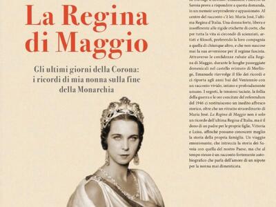 Il Principe Emanuele Filiberto di Savoia a Villa Bertelli con il suo ultimo libro "La Regina di Maggio", giovedì 2 luglio