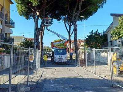 Lido di Camaiore, via alla riqualificazione di via Vittorio Veneto
