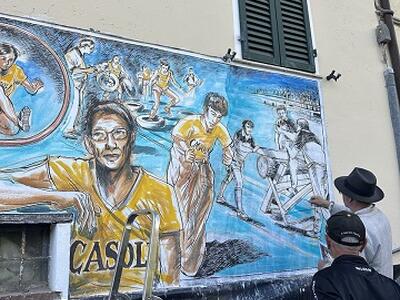 Torna Sgraffiti a Casoli: il 24 e 25 maggio due giorni per ammirare dal vivo l’antica tecnica di simil-affresco