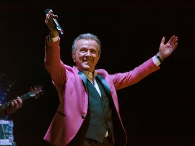 Pupo al Mediceo Live Festival di Seravezza il 7 agosto