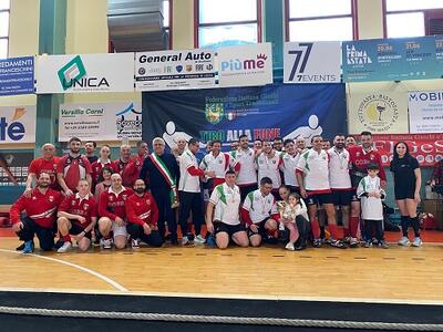 Tiro alla fune: a Camaiore i Cobra di Fermo si laureano campioni italiani nella 680 kili