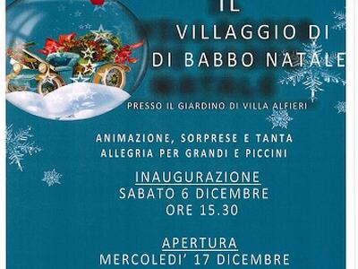 La magia del Natale sbarca a Lido di Camaiore: RSA & Villa Alfieri inaugura il suo primo “Villaggio di Babbo Natale” aperto alla comunità, sabato 6 dicembre