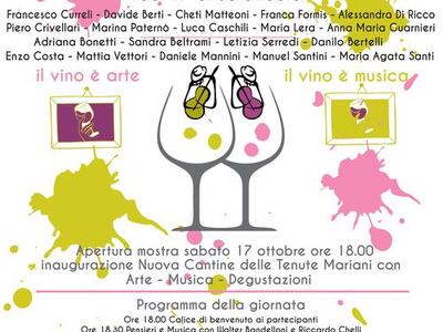 La Tenuta Mariani inaugura la nuova cantina tra arte, musica e degustazioni