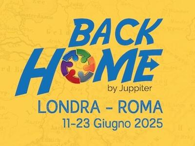 21 giugno 2025. La carovana Juppiter dell&#039;avventura &quot;Back Home&quot; passa da Castelnuovo di Garfagnana