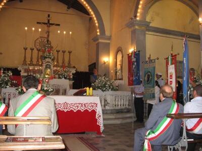 La chiesa della medaglia d'oro don Fiore Menguzzo chiusa dal novembre 2019
