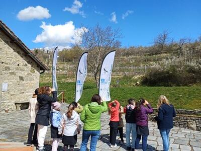 Il Parco delle Alpi Apuane e l'ASL Toscana Nord Ovest firmano l'accordo di collaborazione e promuovono "Sale e Neve": un gemellaggio tra scuole di mare e di montagna per superare l'isolamento geografico