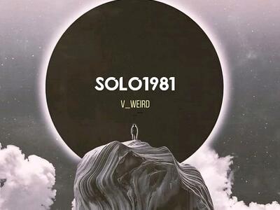 Karma Field Records annuncia l’uscita di "V_WEIRD", quinto album di Solo1981, album solista di Stefano Giambastiani in uscita venerdì 20 febbraio
