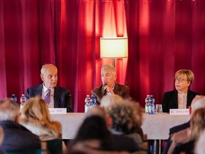 Le ragioni del SI: a Forte dei Marmi grande successo per l'incontro con Marcello Pera