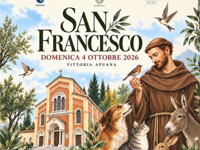Fiera di San Francesco, domenica 4 ottobre Vittoria Apuana in festa