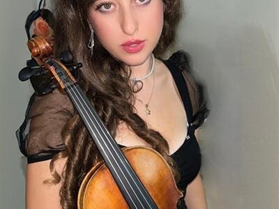 Concerto per violino e pianoforte  Con la violinista Gloria Micelli e il pianista Gabriele Pedone