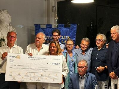 Rotary Club Sant'Anna di Stazzema - Via Francigena: Giornata mondiale dell'Amicizia