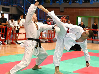 Lido di Camaiore capitale del Karate tradizionale dal 4 al 6 settembre