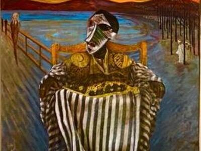 Villa Argentina: prorogata fino al 12 novembre la mostra personale "Il volto... maschera universale" di Graziano Guiso