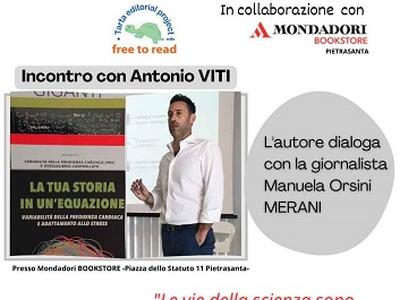 Rassegna Autori per Sempre: incontro con Antonio Viti, 30 novembre