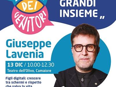 Camaiore: "Scuola dei Genitori", sabato 13 dicembre l’incontro con Giuseppe Lavenia
