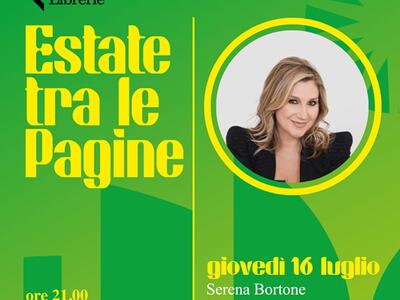 Serena Bortone inaugura la rassegna Estate tra le pagine a Villa Bertelli, giovedì 16 luglio