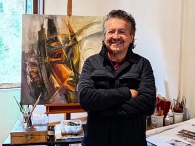 "Decade": mostra di Sigifredo Camacho Briceño alla galleria La Seravezziana, sabato 27 dicembre