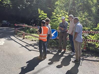 SP42 per Stazzema: al via la progettazione per la messa in sicurezza della strada