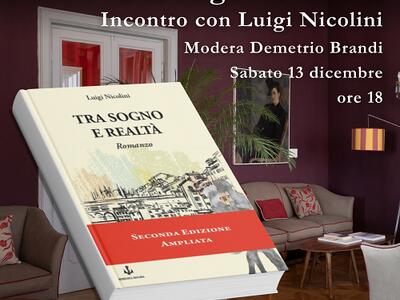 Palace Hotel, sabato 13 ore 18 incontro con Luigi Nicolini "Tra sogno e realtà"