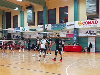 Pallavolo Serie B: una super rimonta non frena Tuscania. Upc Sdh battuta al tie-break