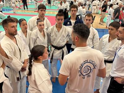 La Junkan Dojo di Viareggio brilla ai Campionati Assoluti FIKTA