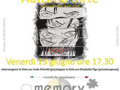 Autismo e Arte: un incontro per esplorare il linguaggio della creatività, venerdì 19