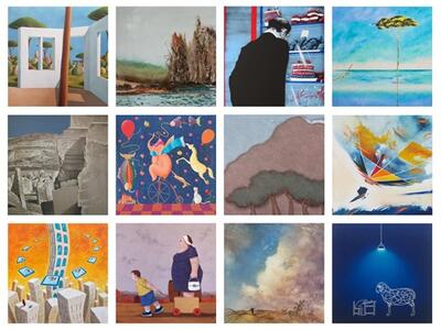 Azimut, rassegna di pittura alla Galleria Europa di Lido di Camaiore, 28 giugno-15 luglio