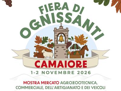 1 e 2 novembre: torna a Camaiore la tradizionale Fiera di Ognissanti