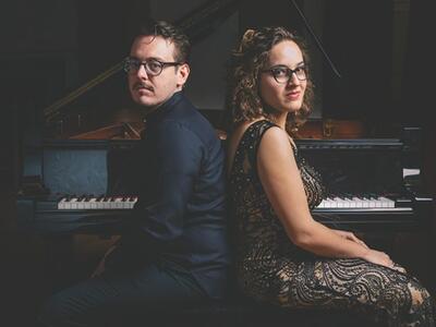 Pieve a Elici: Il Faccini piano duo in concerto... tra sogni, sortilegi e modernità, giovedì 16 luglio