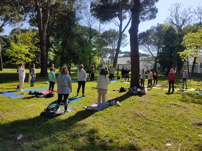 Viareggio, Fidapa Versilia in pineta per il benessere: "La natura risorsa per la qualità della vita"