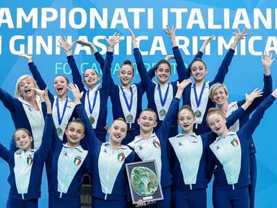 Come la Raffaello Motto nessuno in Italia: tre titoli agli Assoluti di ritmica