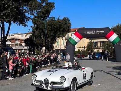 Terre di Canossa, l’edizione 2026 al via con un itinerario da fiaba che passerà per Forte dei Marmi